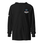 Monkey Hanger Hooded Long Sleeve T-Shirt